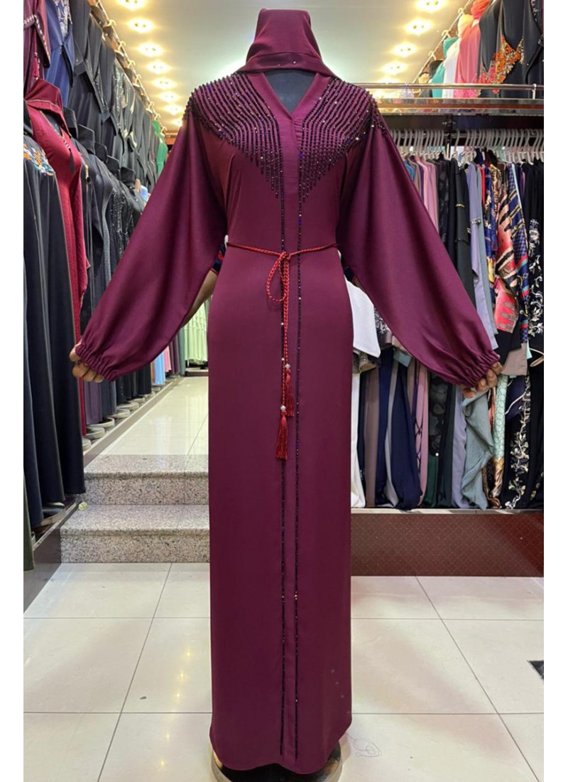  (3 Pieces Set) Nukhbaa Abaya