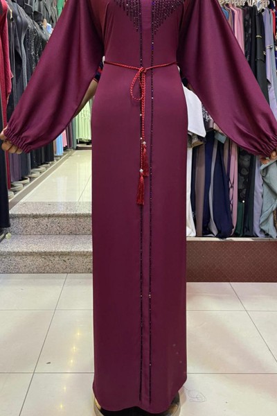  (3 Pieces Set) Nukhbaa Abaya