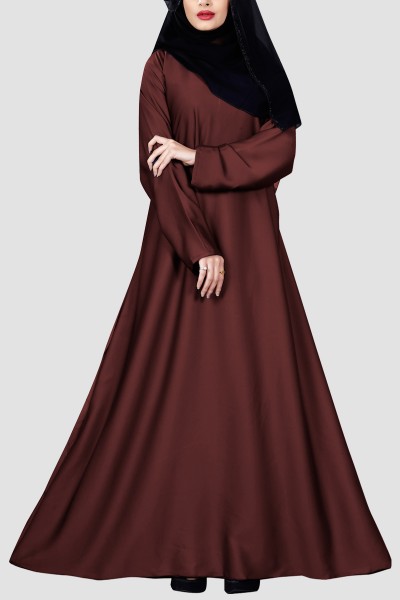 Plain Modest Abaya