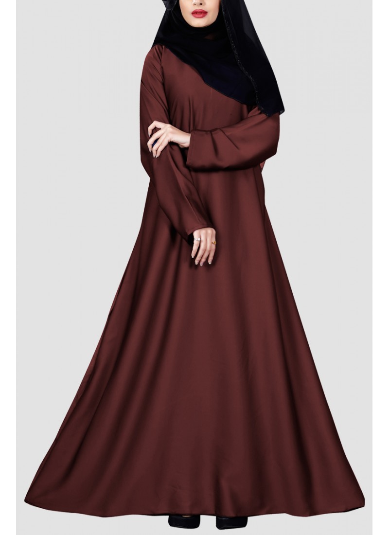 Plain Modest Abaya