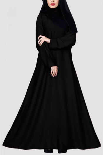 Exclusive Plain Modest Abaya