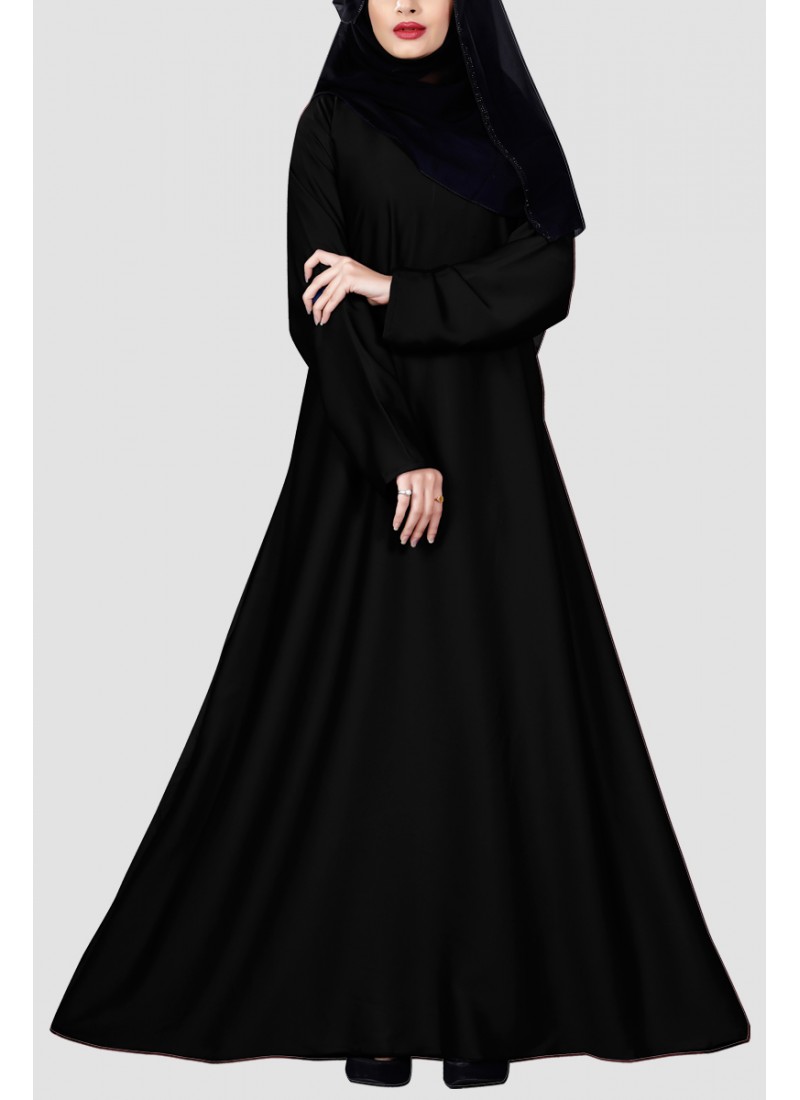 Exclusive Plain Modest Abaya