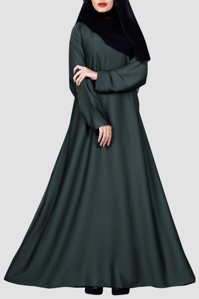 Senso Plain Umbrella Abaya