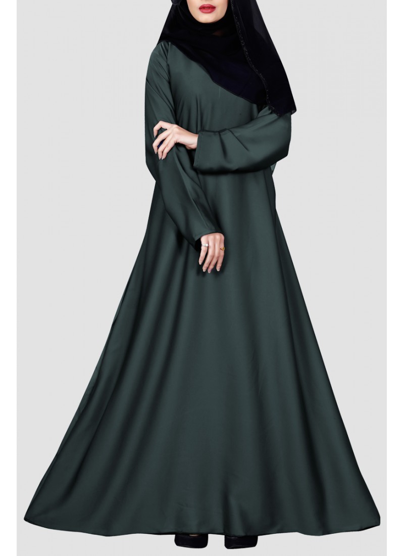 Senso Plain Umbrella Abaya