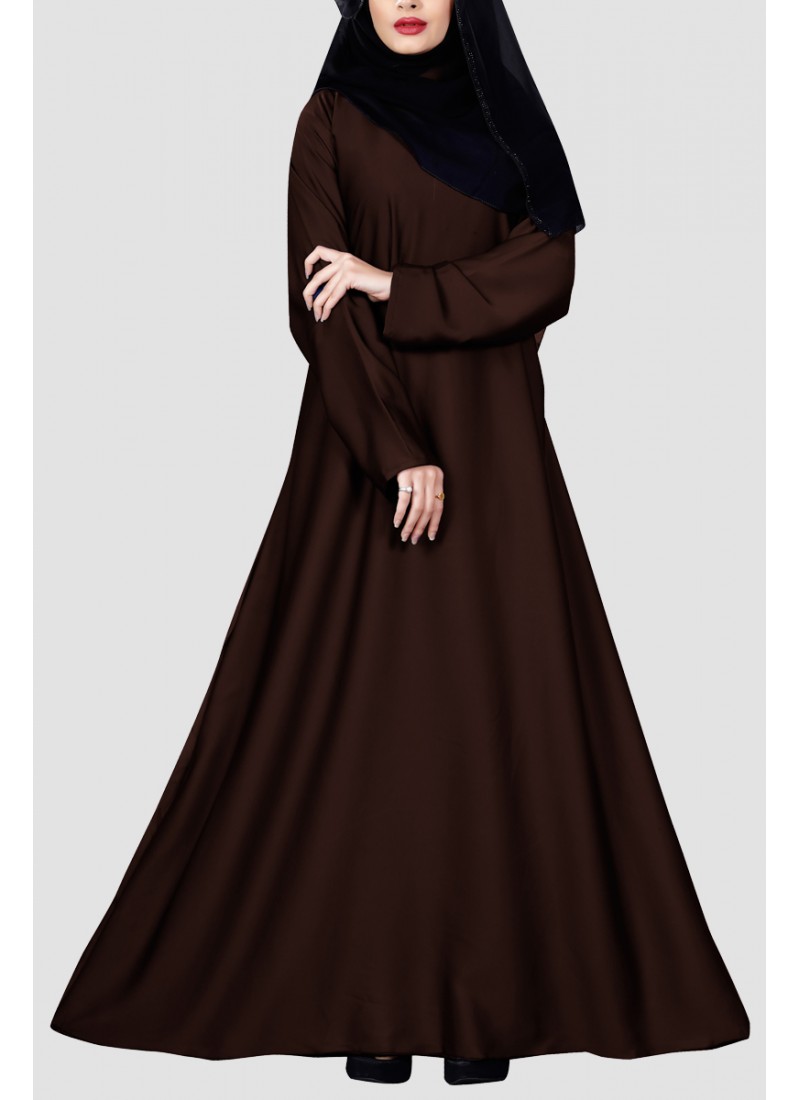 Modest Plain Umbrella Abaya