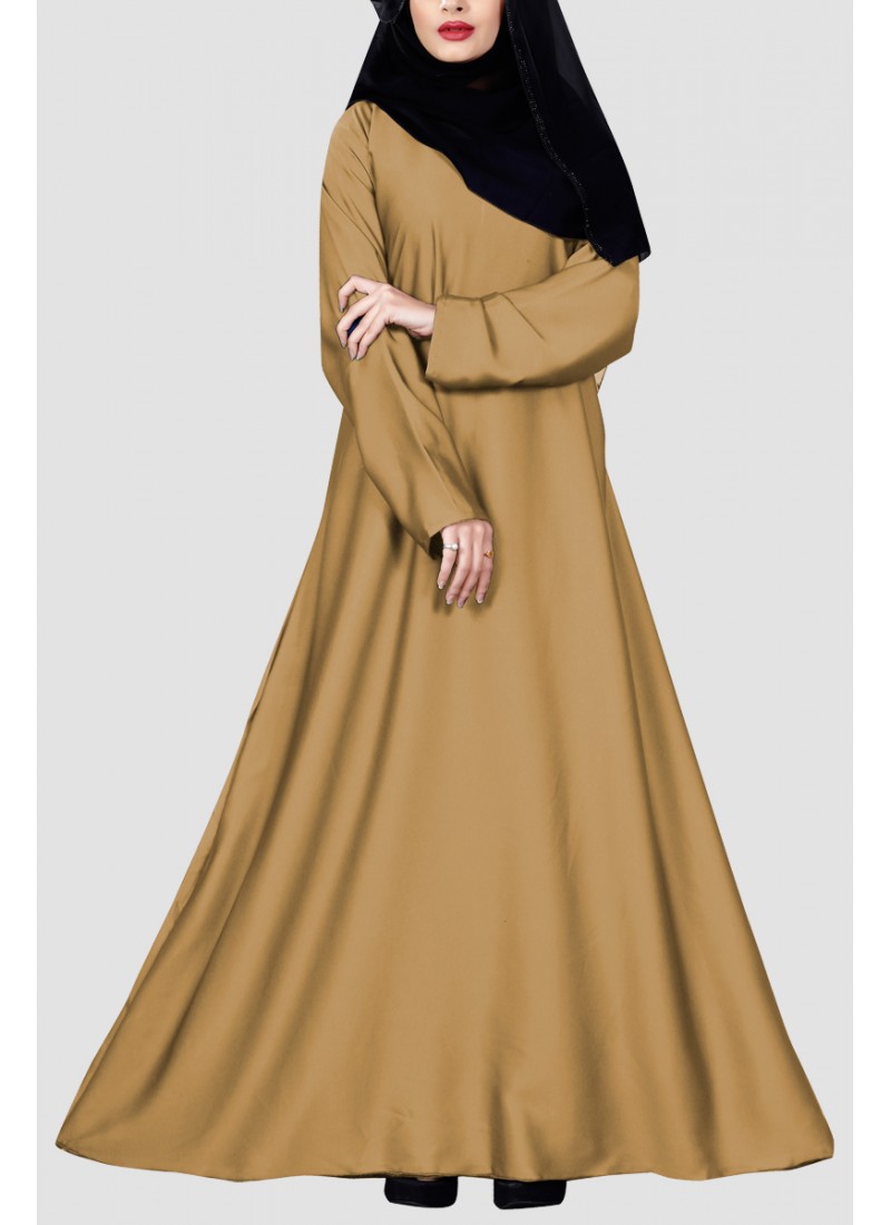 Ambrose Plain Umbrella Abaya