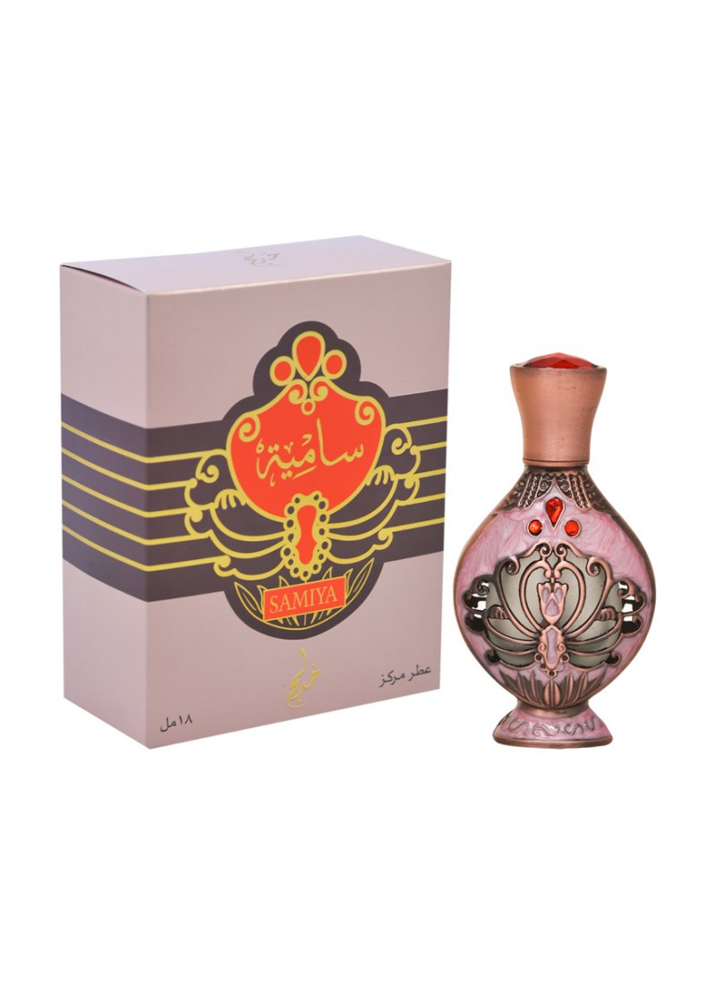 Samiya Attar (Oil)  (12 Pieces Set)