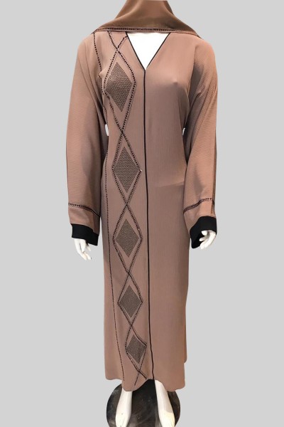 Free Shipping (Elegant Abaya)