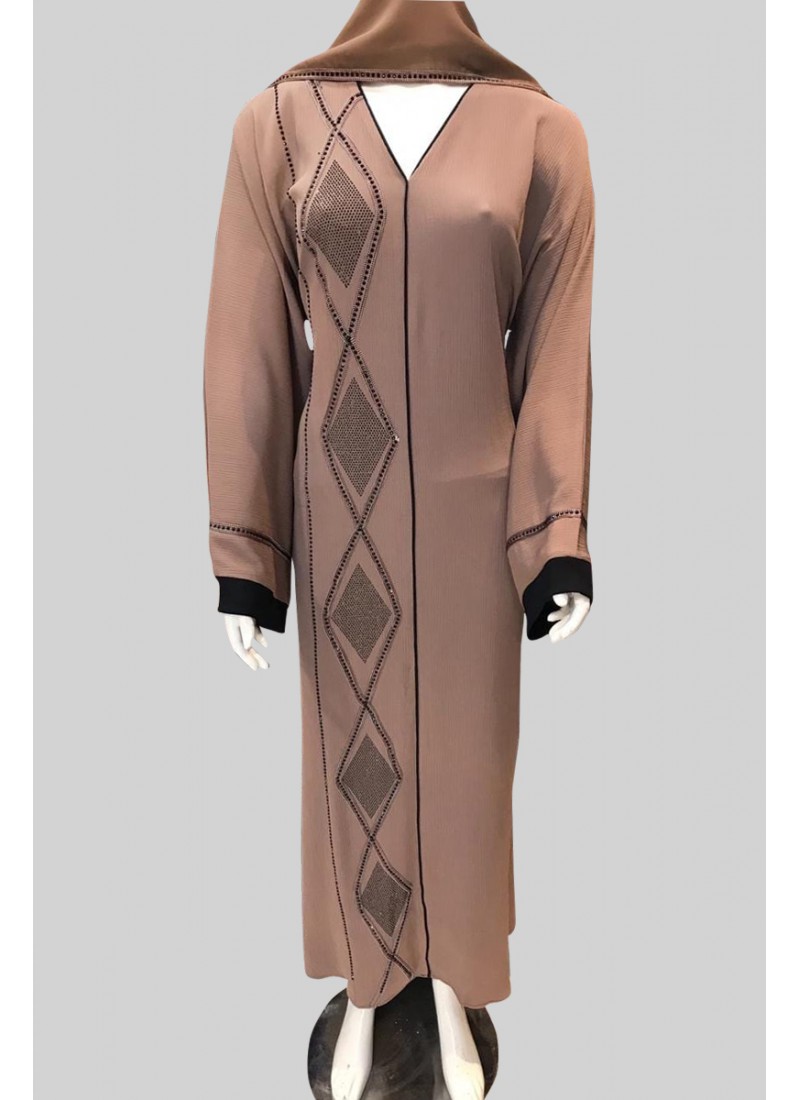 Free Shipping (Elegant Abaya)