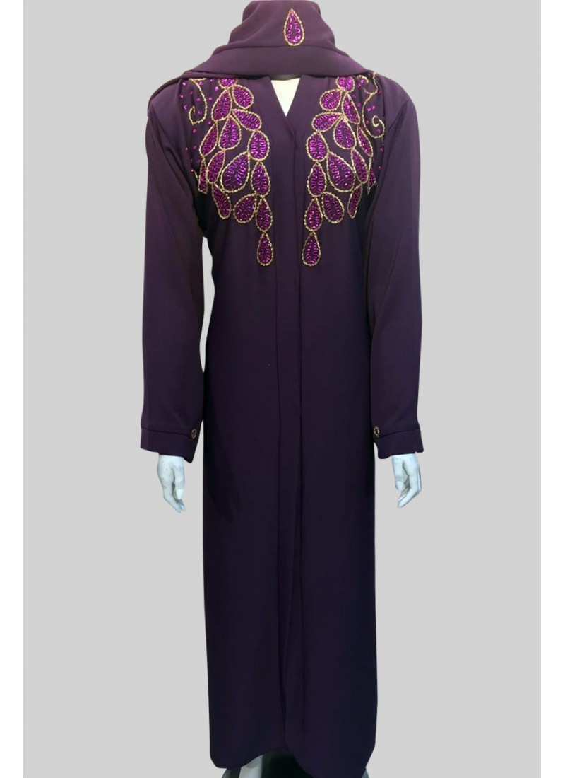 Free Shipping (Elegance Abaya)