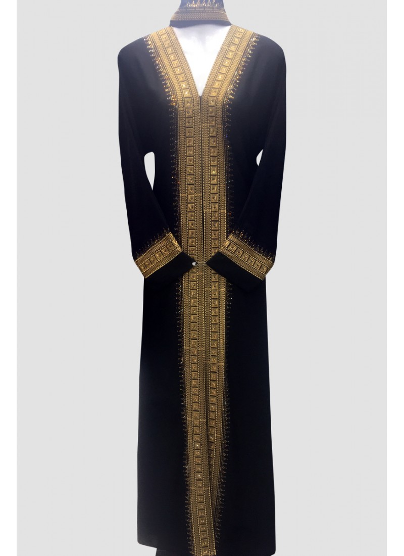 Stunning Amber Abaya 