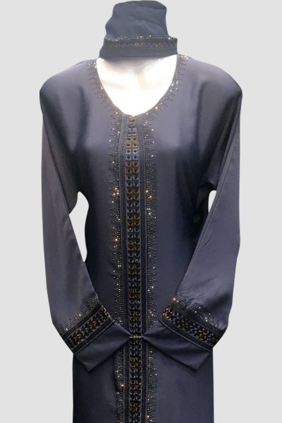 Amal Fancy Abaya 