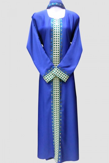 Modest Lace Designer Abaya 
