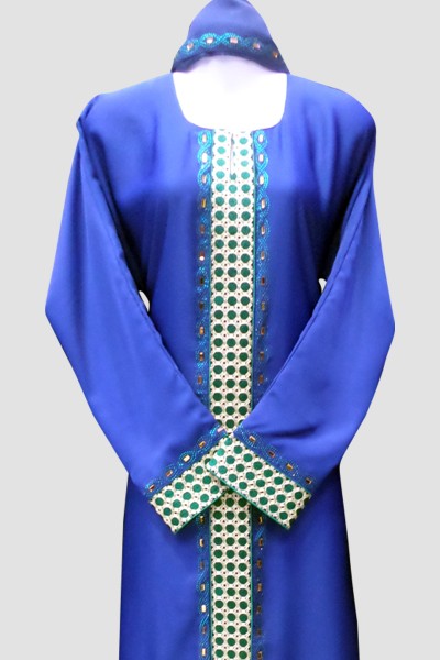 Modest Lace Designer Abaya 