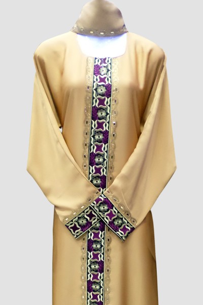 Beautiful Lace Abaya 