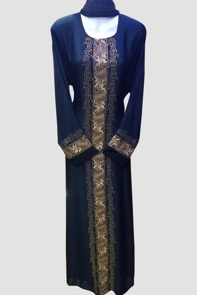 Arabian Crystal Abaya 