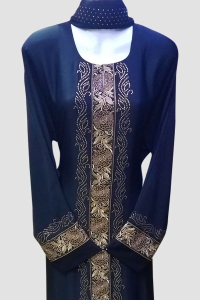 Arabian Crystal Abaya 