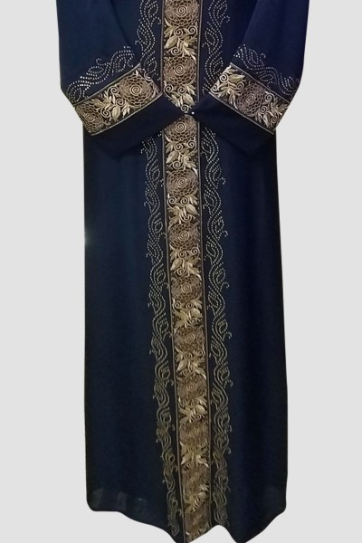 Arabian Crystal Abaya 