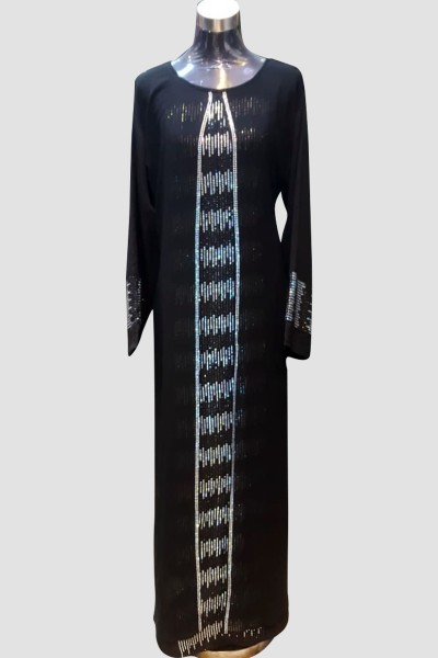 Crystal Close Abaya 