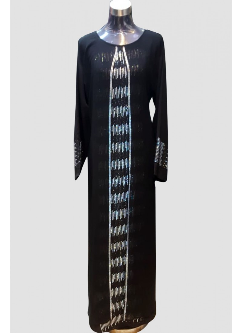 Crystal Close Abaya 