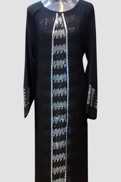 Crystal Close Abaya 