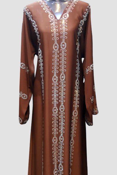 Delicate Modest Abaya