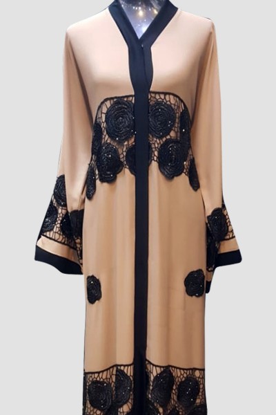 Modern Fancy Abaya 