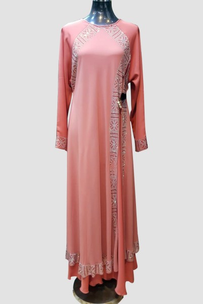 Beautiful Stone Abaya 