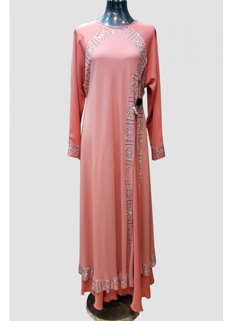 Beautiful Stone Abaya 