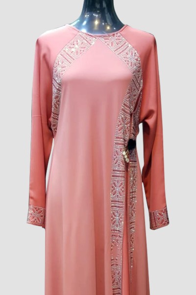 Beautiful Stone Abaya 