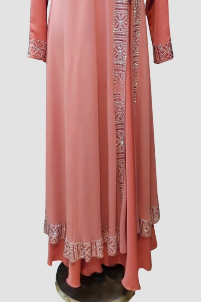 Beautiful Stone Abaya 