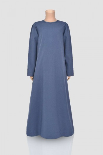 Plain Straight Abaya (MOQ 12 PCS)