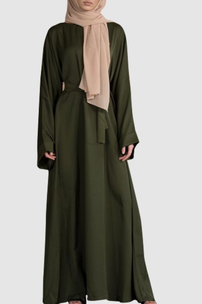 Nida Umbrella Plain Abaya 