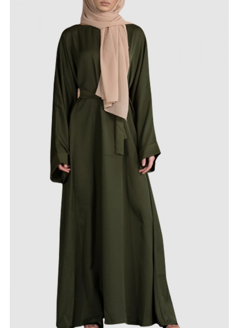 Nida Umbrella Plain Abaya 