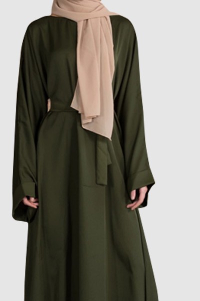 Nida Umbrella Plain Abaya 