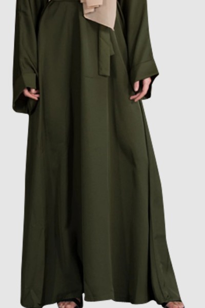 Nida Umbrella Plain Abaya 