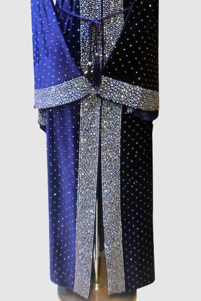 Shinning Beaded Abaya