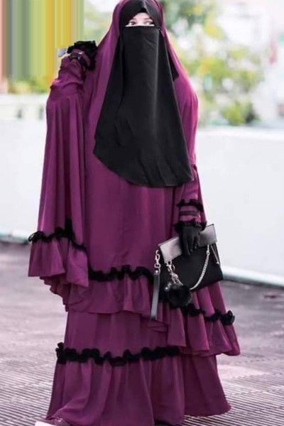 (6 Pieces Set) Alyssa Pray Abaya