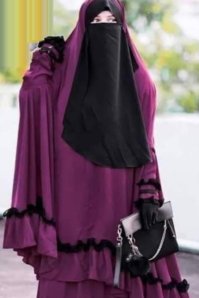 (6 Pieces Set) Alyssa Pray Abaya