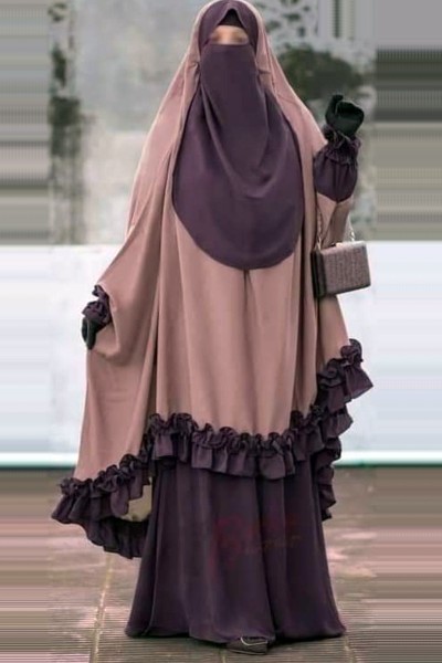 (6 Pieces Set) Azalea Pray Abaya