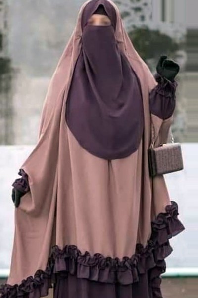 (6 Pieces Set) Azalea Pray Abaya