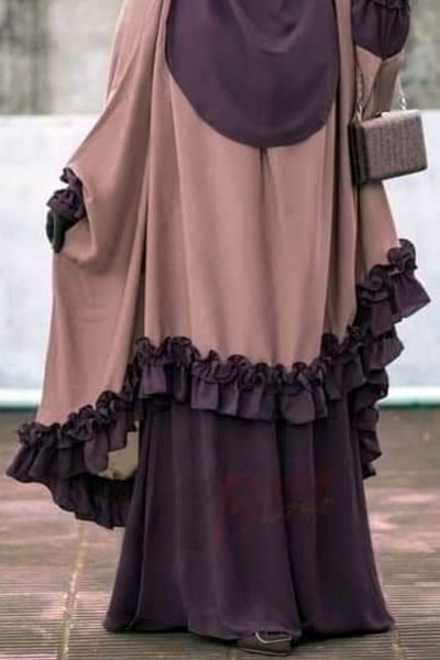 (6 Pieces Set) Azalea Pray Abaya