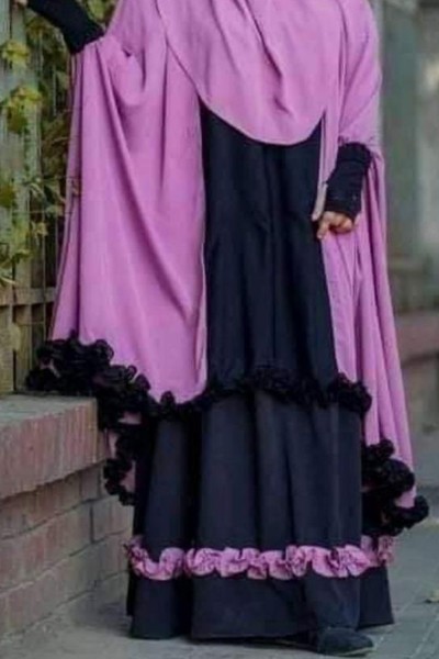 (6 Pieces Set) Arabic Pray Abaya