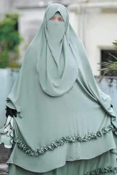 (6 Pieces Set) Modest Pray Abaya