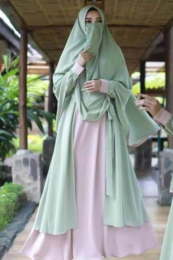 (6 Pieces Set) Rosalia Pray Abaya