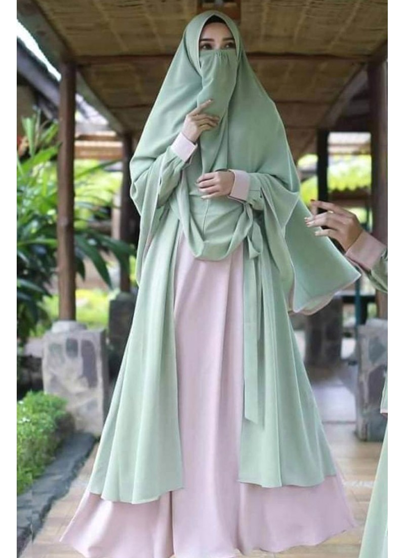 (6 Pieces Set) Rosalia Pray Abaya