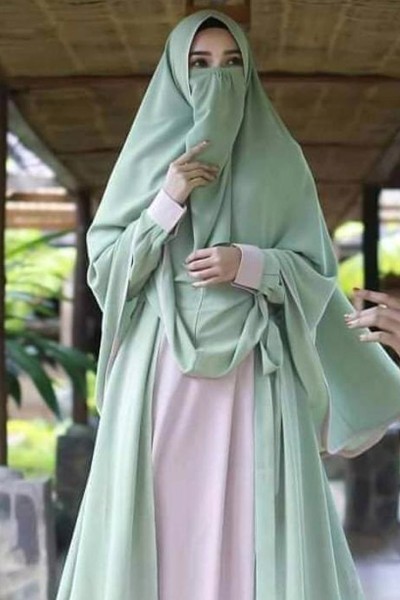 (6 Pieces Set) Rosalia Pray Abaya