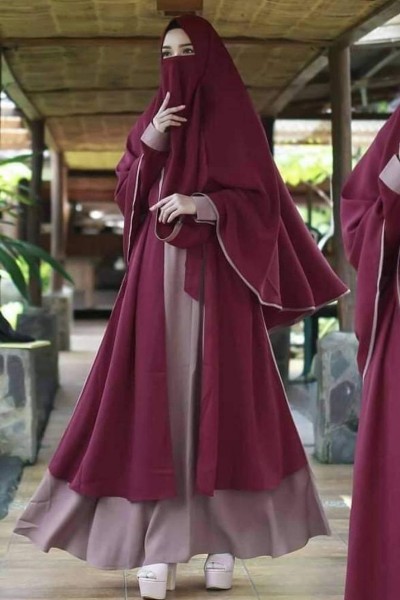 (6 Pieces Set) Zinnia Pray Abaya