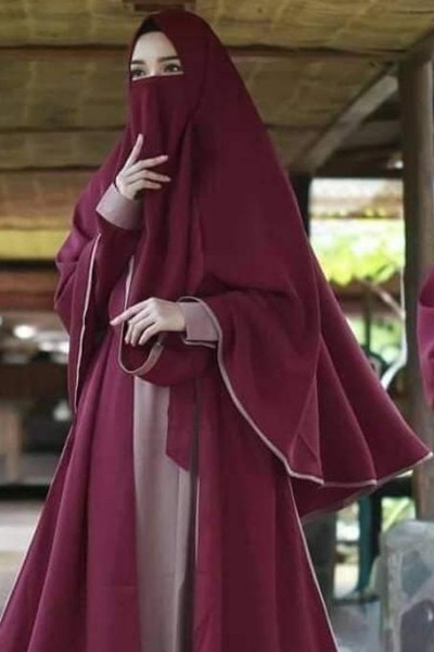 (6 Pieces Set) Zinnia Pray Abaya