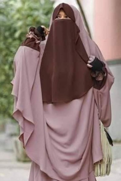 (6 Pieces Set) Jilbab Pray Abaya